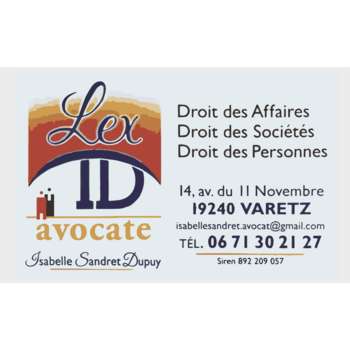 LEX ID Avocate - Maître Sandret-Dupuy